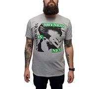Mazeys Mens Official Morrissey T Shirts… (Medium, Shyness is Nice)