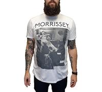 Mazeys Mens Official Morrissey T Shirts… (Small, Barbar Shop)