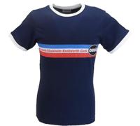 Mazeys Mens Official Oasis T Shirt… (UK, Alpha, M, Regular, Regular, Knebworth Ringer Navy)