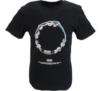 Mazeys Mens Official Oasis T Shirt… (UK, Alpha, M, Regular, Regular, Tambourine)