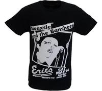Mazeys Mens Official Siouxsie and The Banshees T Shirts (UK, Alpha, S, Regular, Regular, Erics)