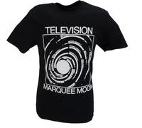 Mazeys Mens Official Television T Shirts (UK, Alpha, XL, Regular, Regular, Marquee Moon)