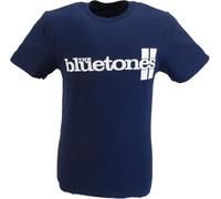 Mazeys Mens Official The Bluetones T Shirts (UK, Alpha, S, Regular, Regular, Logo)