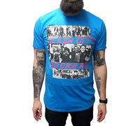 Mazeys Mens Official The Clash T Shirts… (Small, City Rockers)