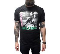 Mazeys Mens Official The Clash T Shirts… (X Large, London Calling)