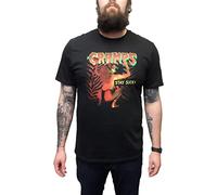 Mazeys Mens Official The Cramps T Shirts (Small, Stay Sick)
