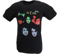 Mazeys Mens Official The Cure T Shirts (UK, Alpha, L, Regular, Regular, in Between Days)