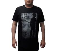 Mazeys Mens Official The Cure T Shirts (XX Large, Boys Don't Cry)