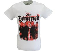 Mazeys Mens Official The, Damned T Shirts (UK, Alpha, M, Regular, Regular, Repeat Logo)