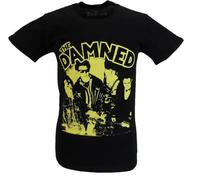 Mazeys Mens Official The, Damned T Shirts (UK, Alpha, XXL, Regular, Regular, New Rose Vintage)