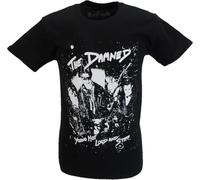 Mazeys Mens Official The, Damned T Shirts (UK, Alpha, XXL, Regular, Regular, Young Hot Loud & Stiff)