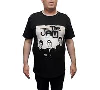 Mazeys Mens Official The Jam T Shirts (X Large, in The City)