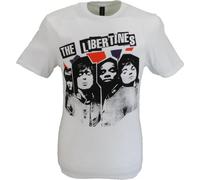 Mazeys Mens Official The, Libertines T Shirts (UK, Alpha, L, Regular, Regular, RIP Flag Xerox)