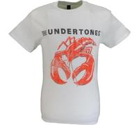 Mazeys Mens Official The Undertones Crew Neck T Shirts