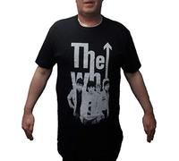 Mazeys Mens Official The Who T Shirts (Large, Elvis for Everyone)