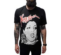 Mazeys Mens Officially Licensed X Ray Spex T Shirts (Medium, OH-Bondage)