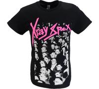 Mazeys Mens Officially Licensed X Ray Spex T Shirts (UK, Alpha, L, Regular, Regular, Crowd Shot)