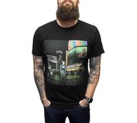 Mazeys Mens Public Image Ltd Officially Licensed T Shirts