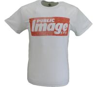 Mazeys Mens Public Image Ltd Officially Licensed T Shirts (UK, Alpha, L, Regular, Regular, Public Image)