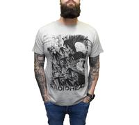Mazeys Mens Radiohead Officially Licensed T Shirts (Scribble) Small