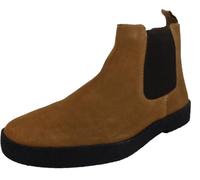 Mazeys Mens Retro Chelsea Desert Boots (Tan, UK Footwear Size System, Adult, Men, Numeric, Medium, 11)