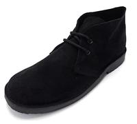 Mazeys Mens Retro Desert Boots (Black, numeric_10)