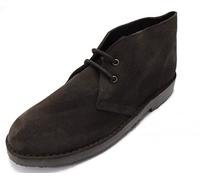 Mazeys Mens Retro Desert Boots (Brown, numeric_6)