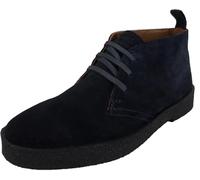 Mazeys Mens Retro Desert Boots (Navy Blue, UK Footwear Size System, Adult, Men, Numeric, Medium, 8)