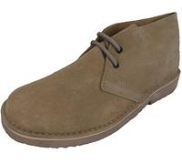 Mazeys Mens Retro Desert Boots (Stone, numeric_11)