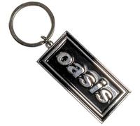Mazeys officially licensed products Oasis Logo Keyring Keychain One Size