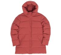 Mazine - Women's Basic Mid Length Puffer Jacket - Parka size L, red