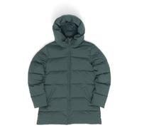 Mazine - Women's Basic Mid Length Puffer Jacket - Parka size XXL, blue