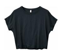 Mazine - Women's Crew Neck Viscose Blouse - Blouse size M, black