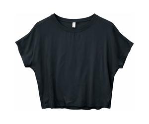 Mazine - Women's Crew Neck Viscose Blouse - Blouse size XL, black