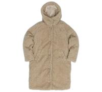 Mazine - Women's Faux-Fur Coat - Coat size M, sand