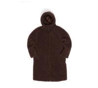 Mazine - Women's Faux-Fur Coat - Coat size S, brown