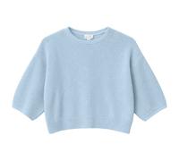 Mazine - Women's Half Sleeve Knit Jumper - Jumper size L, blue