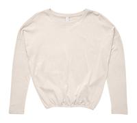 Mazine - Women's Jersey Knit Longsleeve - Longsleeve size L, white/sand