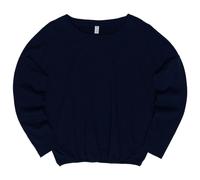 Mazine - Women's Jersey Knit Longsleeve - Longsleeve size XS, blue