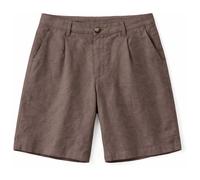 Mazine - Women's Linen Bermuda - Shorts size S, brown