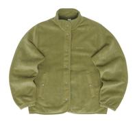 Mazine - Women's Loose Fit Fleece Jacket - Fleece jacket size XL, olive