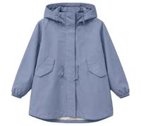Mazine - Women's Loose Fit Light Parka - Coat size S, grey/purple