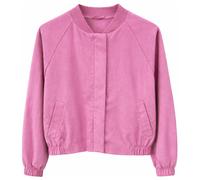Mazine - Women's Short Cotton Bomber - Casual jacket size L, pink