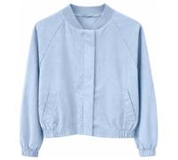 Mazine - Women's Short Cotton Bomber - Casual jacket size XL, blue
