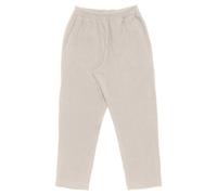 Mazine - Women's Straight Leg Linen Pants - Casual trousers size L, sand