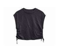 Mazine - Women's Tie Detail T-Shirt - Top size L, grey