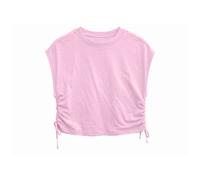 Mazine - Women's Tie Detail T-Shirt - Top size S, pink