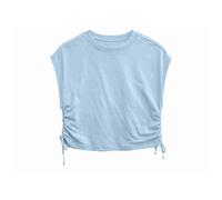 Mazine - Women's Tie Detail T-Shirt - Top size XL, blue