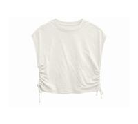 Mazine - Women's Tie Detail T-Shirt - Top size XL, white
