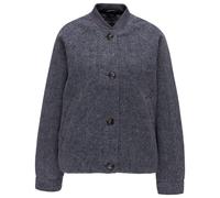 Mazine - Women's Vegan Wool Bomber - Casual jacket size XL, blue/grey